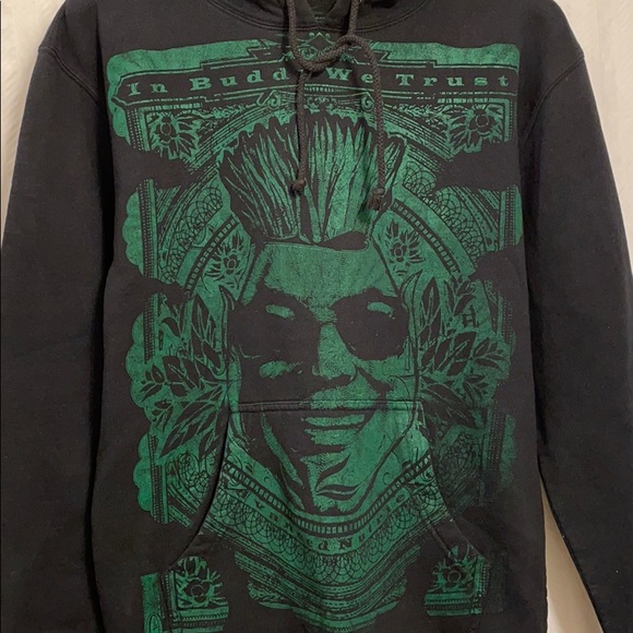 Advanced Men’s black hoodie size medium - Picture 5 of 8